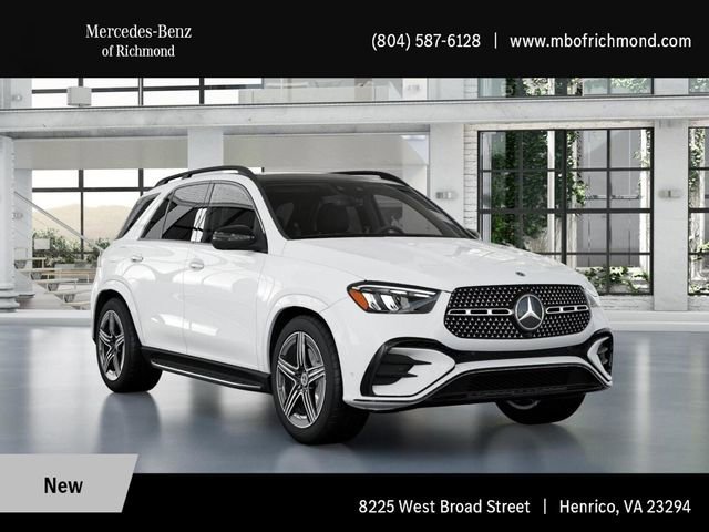 New 2026 Polar White Mercedes-Benz GLE 450 image 52