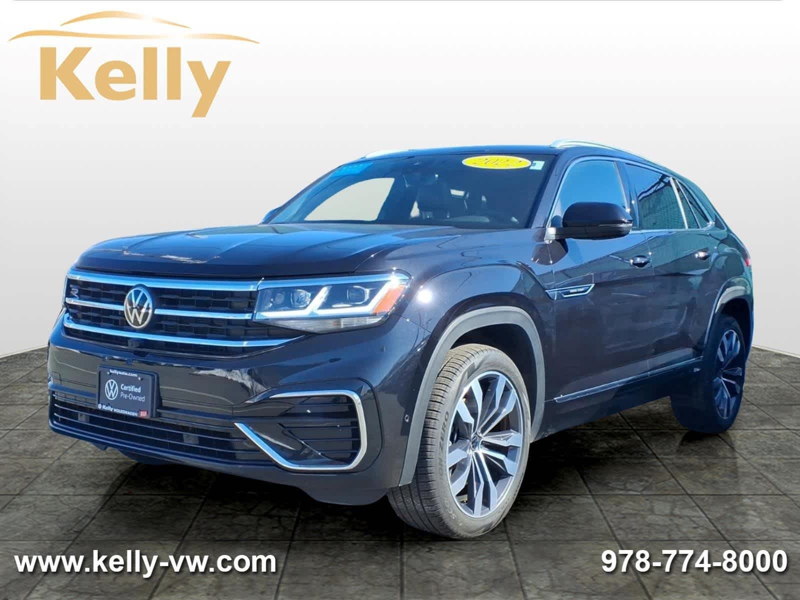 2022 Volkswagen Atlas Cross Sport SEL Premium R-Line
