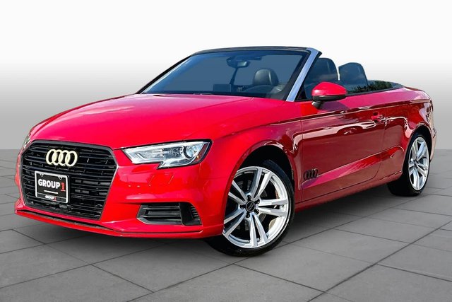 Used 2018 Audi A3 Cabriolet Premium FWD Convertible - Offsite Location