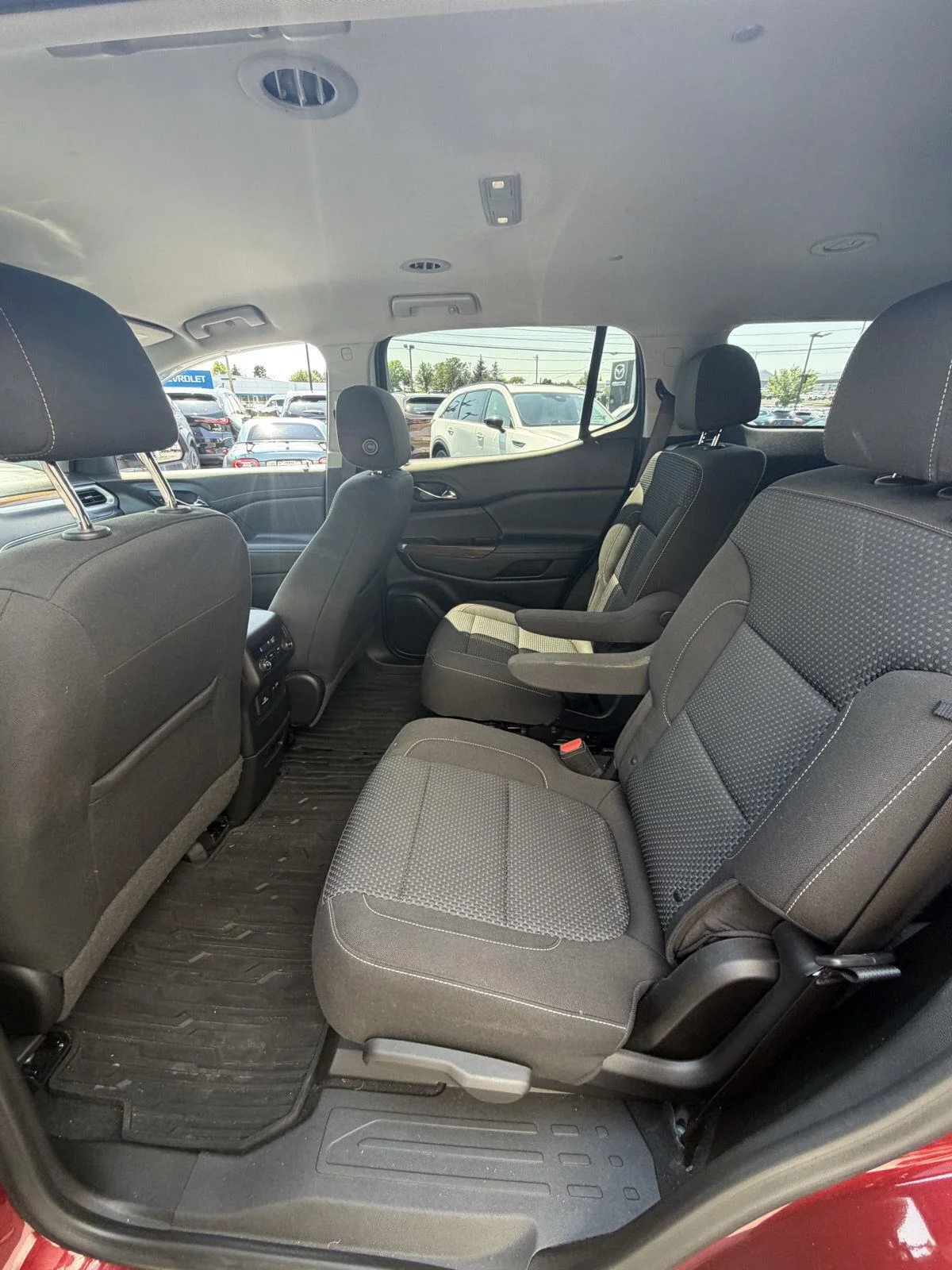 Used 2020 Red Quartz Tintcoat GMC SLE image 12