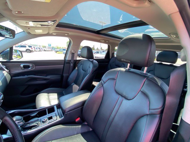 Used 2023 Ebony Black Kia X-Line EX image 36
