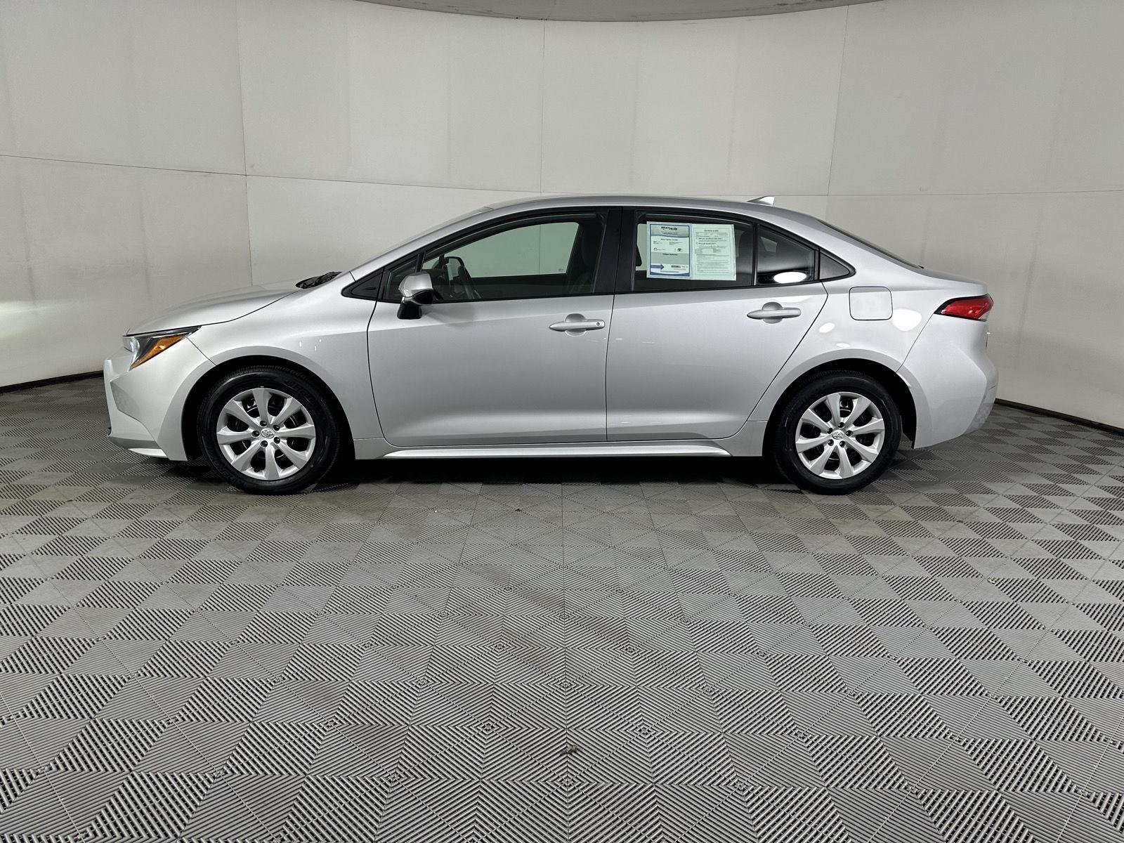 Certified Used 2024 Classic Silver Metallic Toyota  image 5