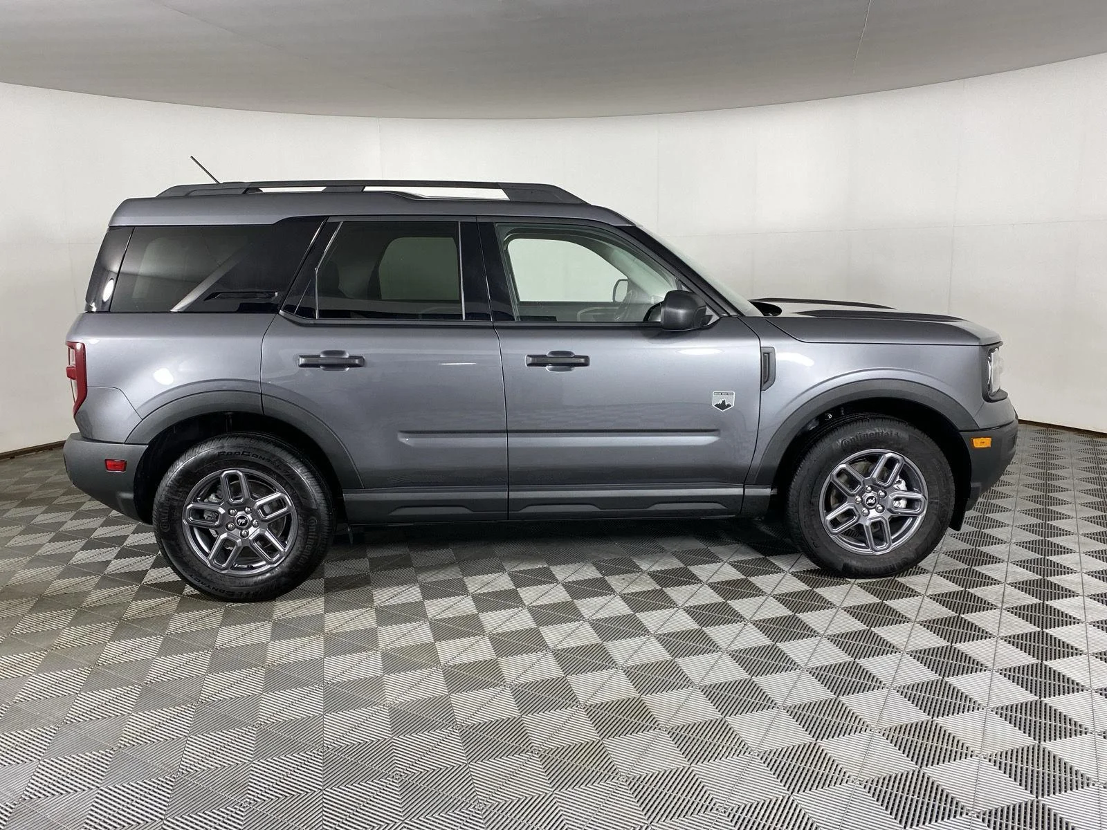 New 2026 Carbonized Gray Metallic Ford Big Bend® image 8
