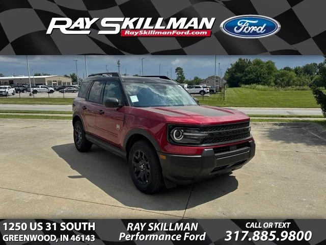 New 2026 Ruby Red Metallic Tinted Clearcoat Ford Big Bend® image 1