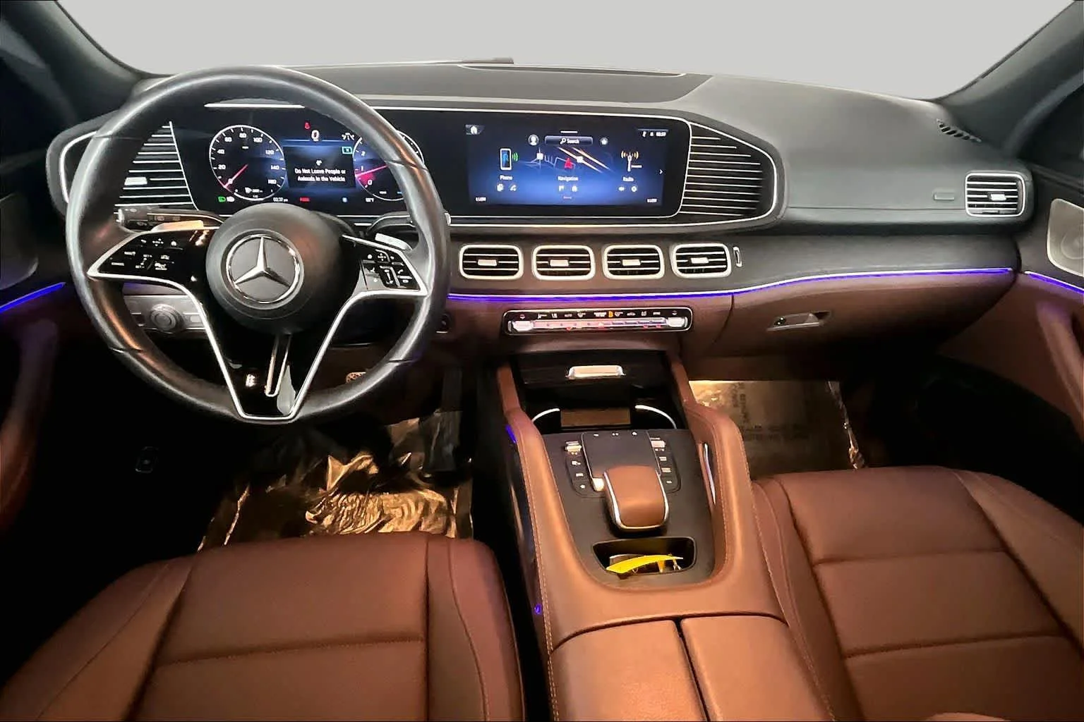 Used 2024 Polar White Mercedes-Benz GLE 350 image 16