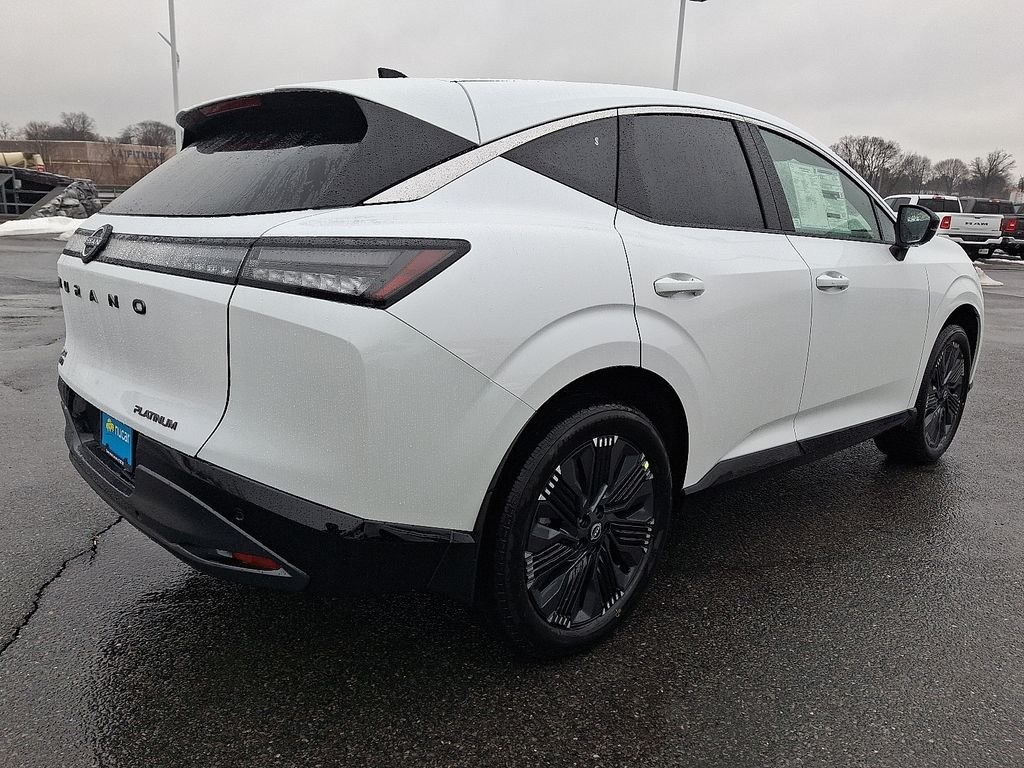 New 2026 White Nissan Platinum image 4