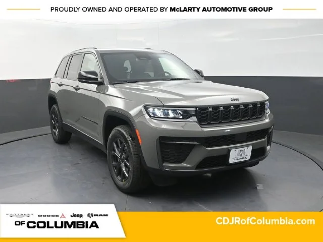 2027 Jeep Grand Cherokee