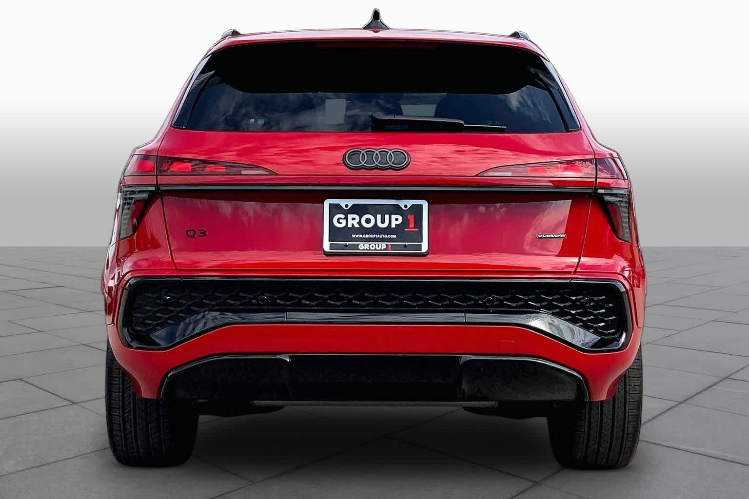 Used 2026 Progressive Red Metallic Audi S line image 5