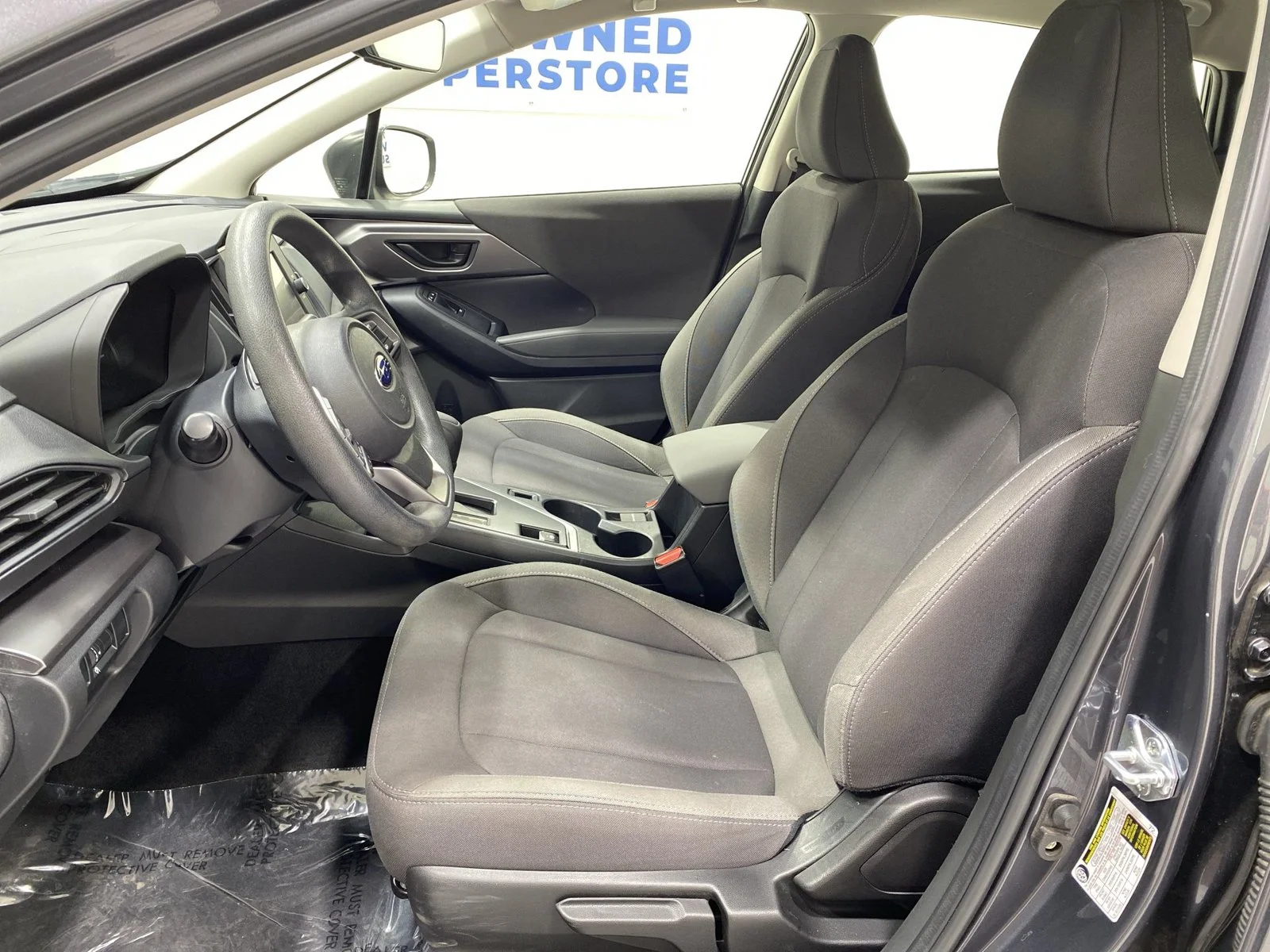 Used 2024 Gray Subaru Base image 11