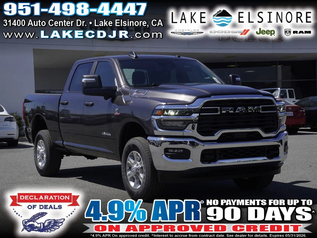 2026 RAM 2500 Big Horn 4X4 Crew Cab SWB's photo