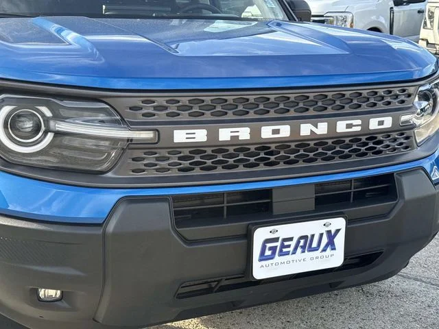 New 2025 Velocity Blue Metallic Ford Big Bend® image 3