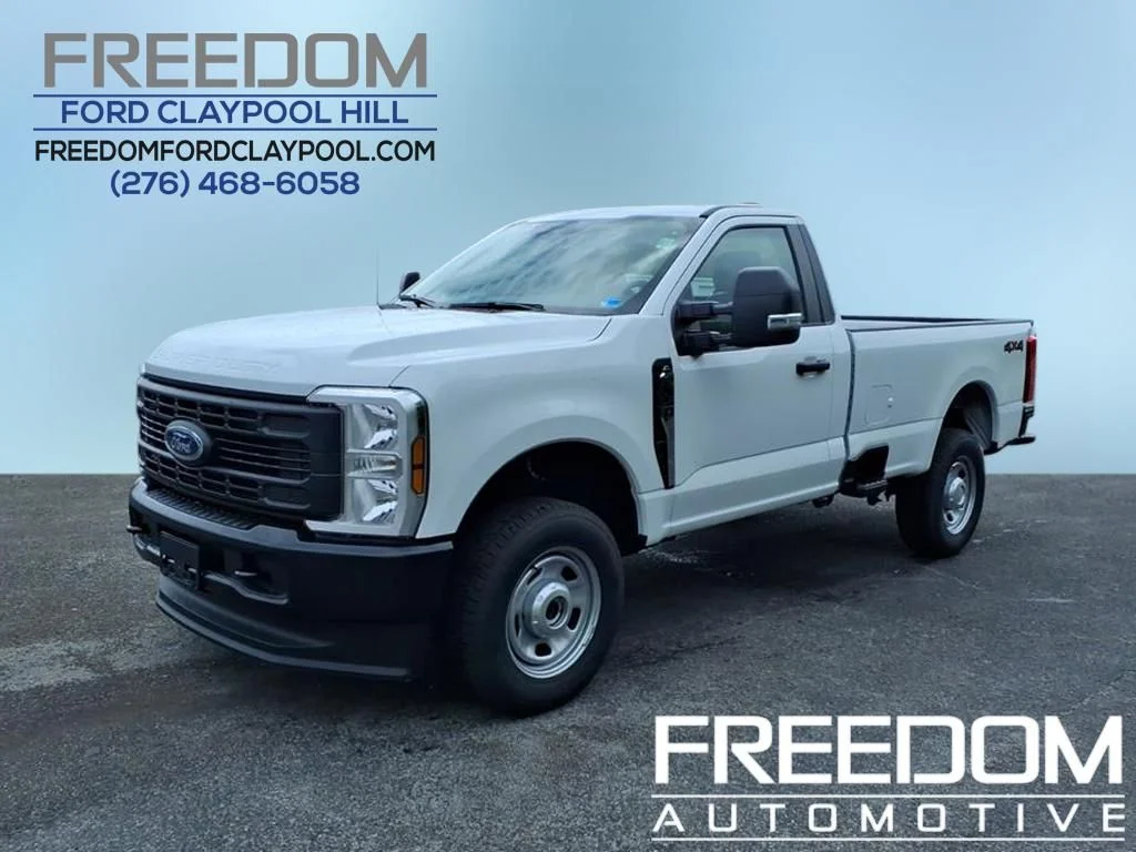 New 2026 Oxford White Ford F-350® XL image 1