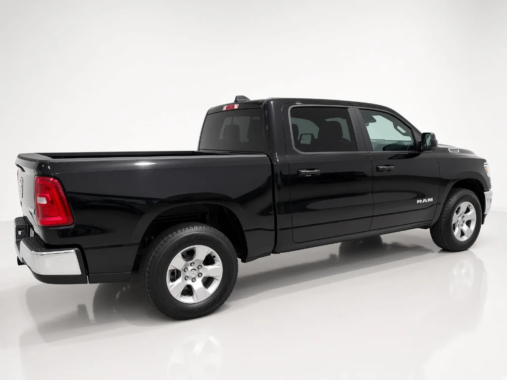 New 2026 Diamond Black Crystal Pearlcoat RAM Big Horn image 4