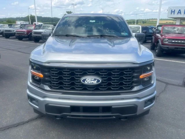 New 2026 Iconic Silver Metallic Ford STX image 2