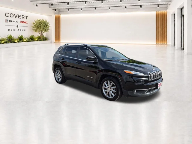 2018 Jeep Cherokee Limited