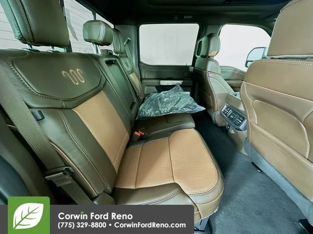 New 2026 Agate Black Metallic Ford King Ranch image 30