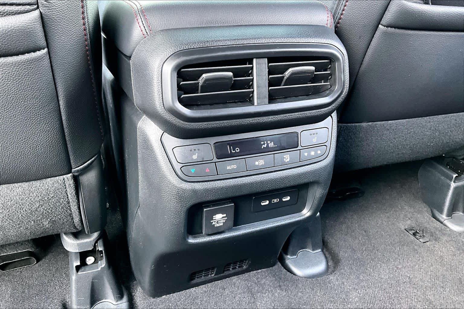 Used 2024 Crystal Black Pearl Honda Black Edition image 36