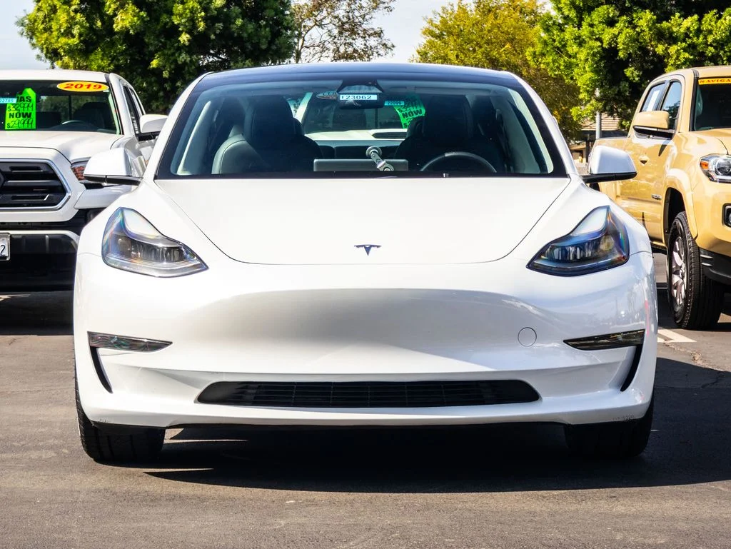 Used 2023 Tesla Model 3 Base with VIN 5YJ3E1EA2PF649056 for sale in Poway, CA