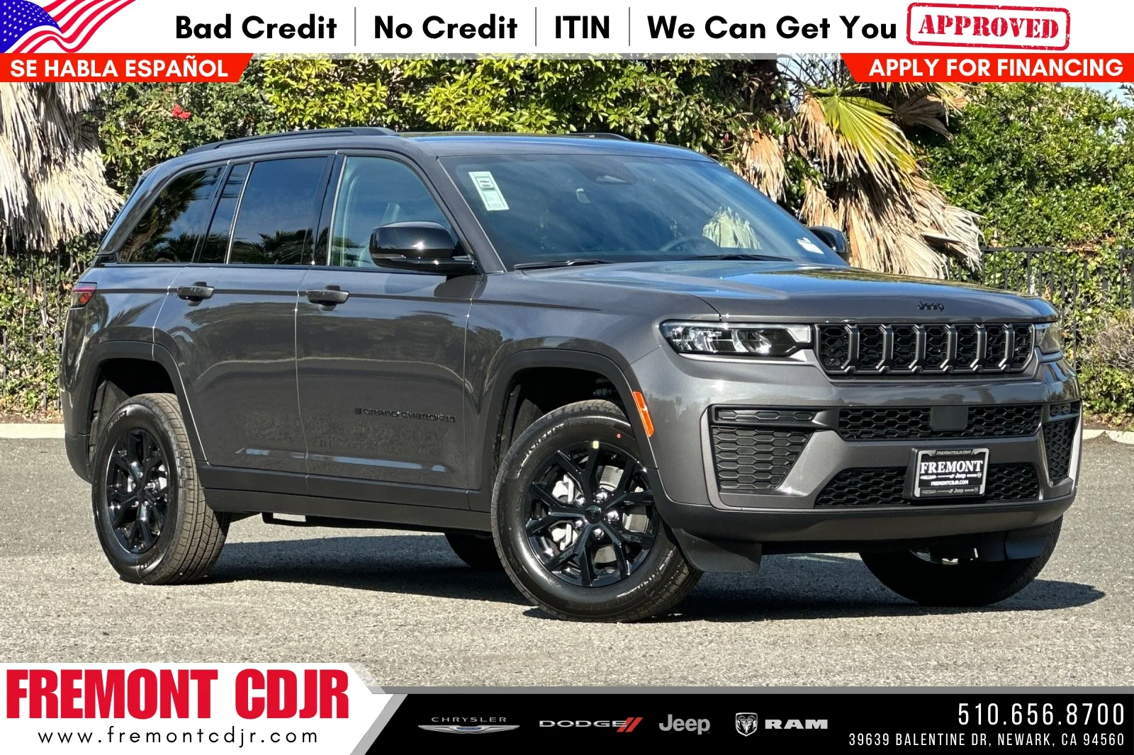 2026 Jeep Grand Cherokee Laredo