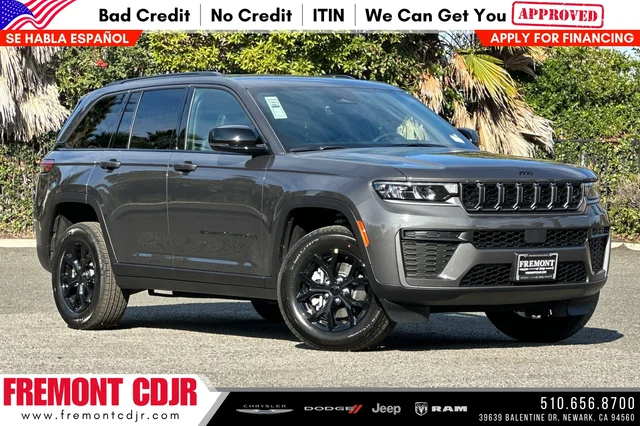 2026 Jeep Grand Cherokee Altitude