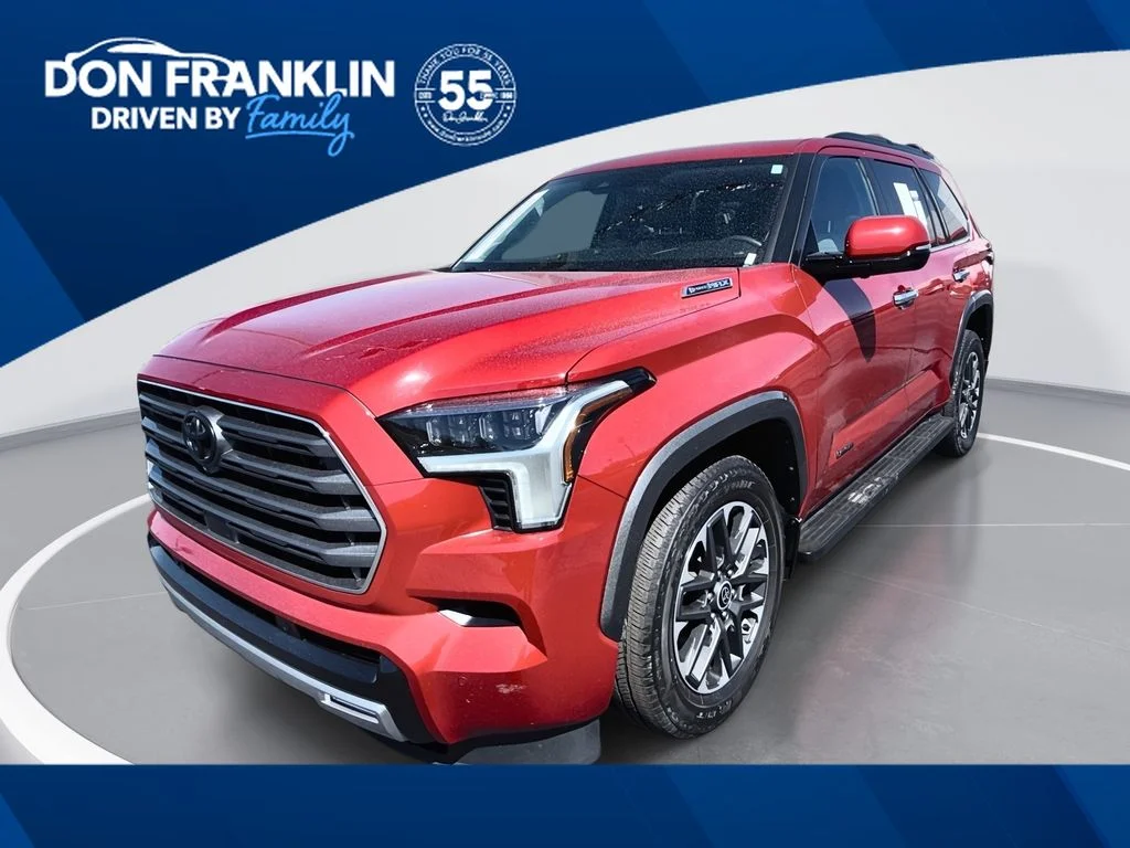 2023 Toyota Sequoia Limited 4WD i-FORCE MAX Hybrid's photo