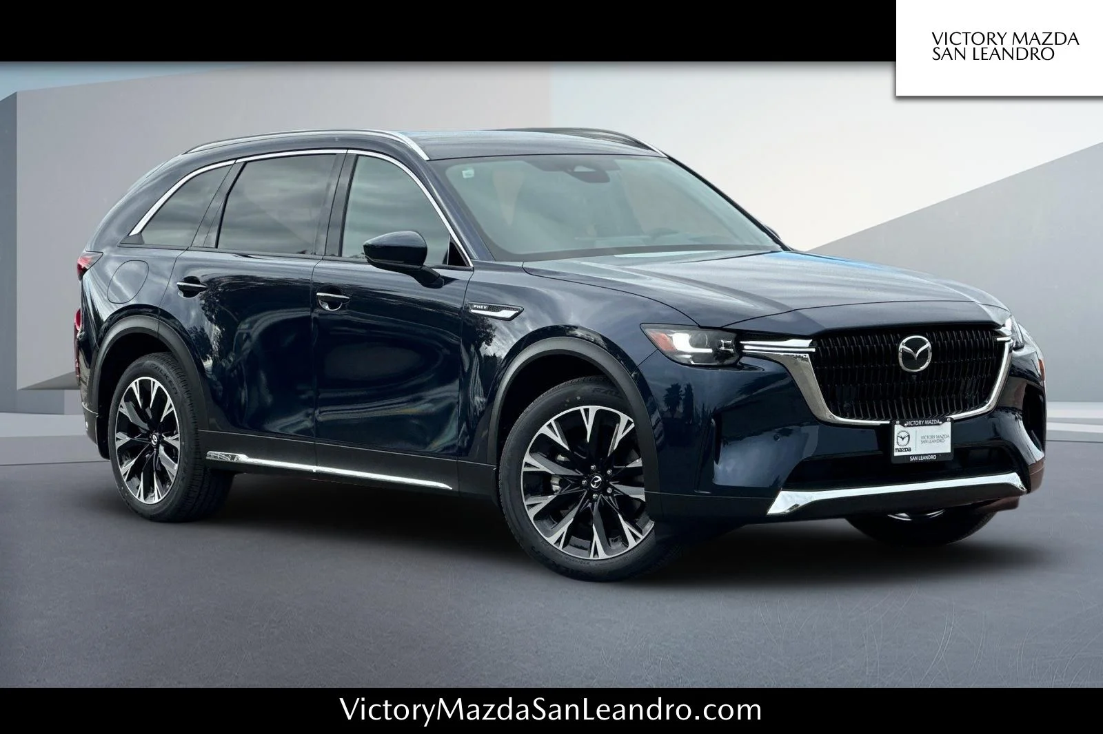 New 2026 Deep Crystal Blue Mica Mazda Premium Plus AWD image 1