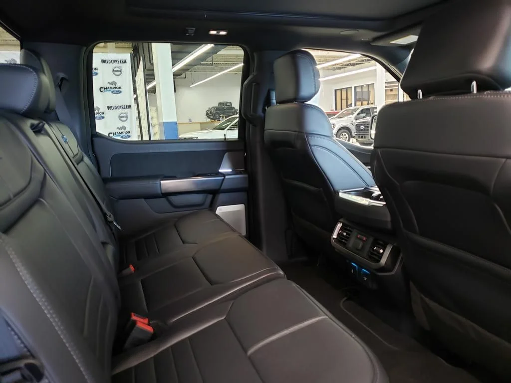 New 2026 Agate Black Metallic Ford Platinum® image 16