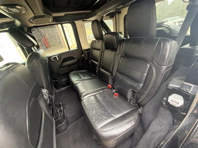 Used 2019 Black Jeep Unlimited Sahara image 13