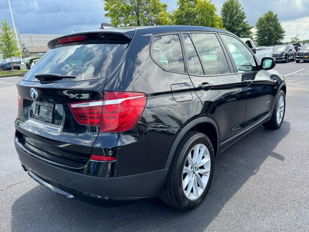 Used 2014 Jet Black BMW xDrive28i image 3