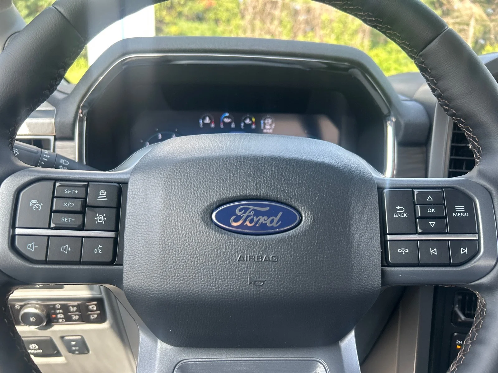 New 2026 Argon Blue Metallic Ford LARIAT image 16