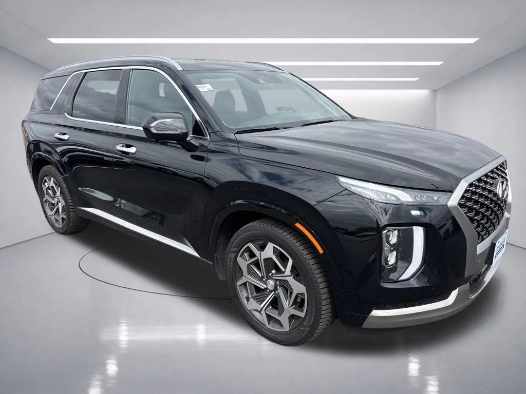 Used 2022 Abyss Black Pearl Hyundai Calligraphy image 8