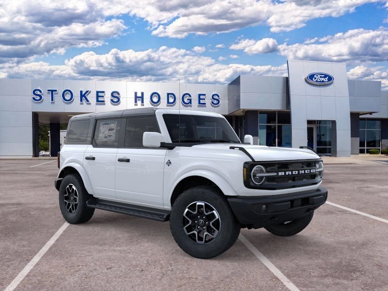 New 2026 Oxford White Ford Outer Banks® image 1