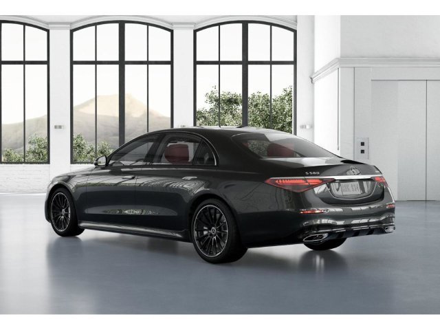 Certified Used 2026 Gray Mercedes-Benz S 580 image 31