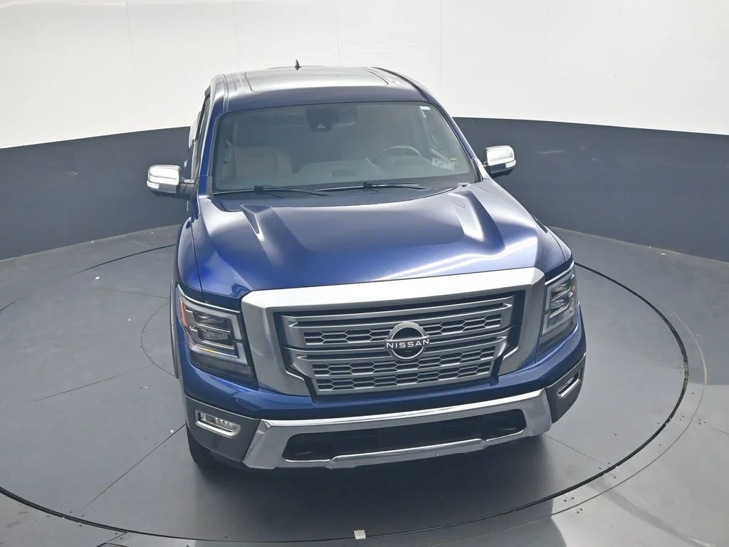 Used 2024 Blue Nissan Platinum Reserve image 35