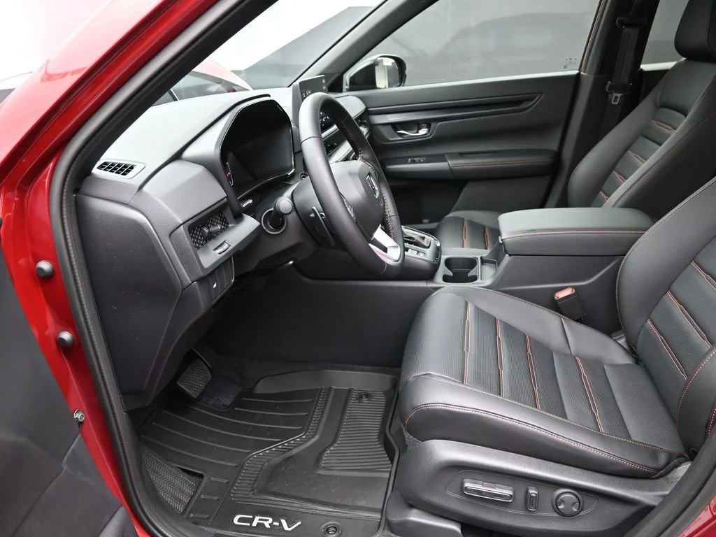 Certified Used 2026 Radiant Red Metallic Honda Sport-L image 59