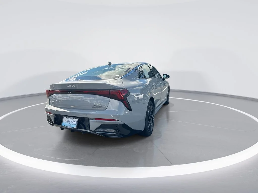 Used 2025 Gray Kia GT-Line image 8
