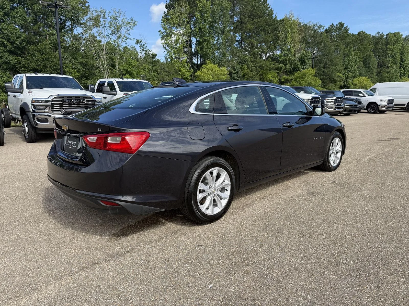 Used 2023 Dark Ash Metallic Chevrolet LT image 6