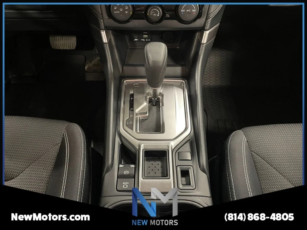 Used 2021 Magnetite Gray Metallic Subaru Base image 11