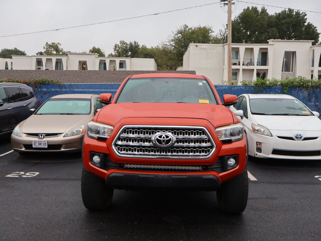 Used 2016 Orange Toyota TRD Off-Road image 2
