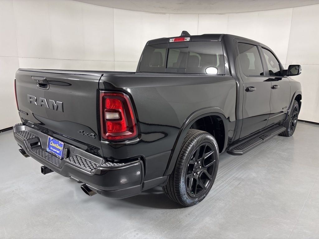 New 2026 Diamond Black Crystal Pearl-Coat Exterior Paint RAM Laramie image 8