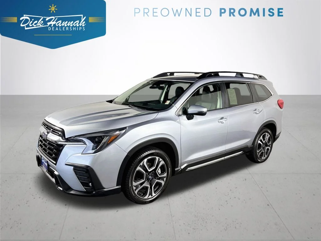 Used 2023 Silver Subaru Limited image 1