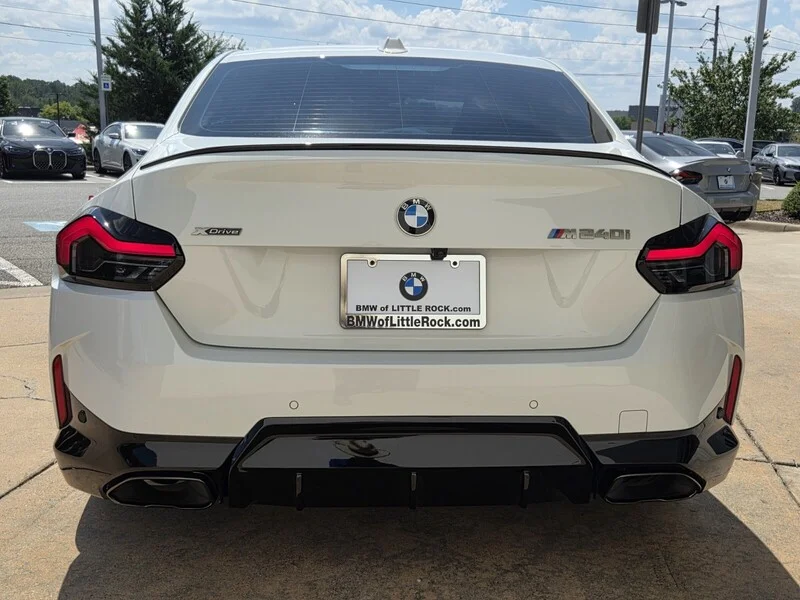 Used 2024 Alpine White BMW M240I XDRIVE COUPE image 4