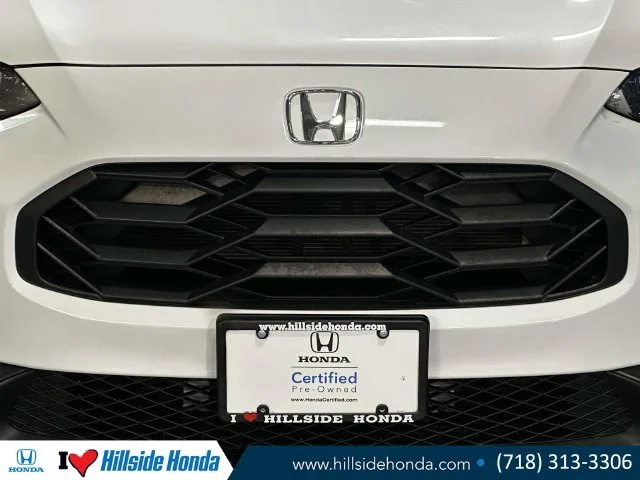 Certified Used 2023 Platinum White Pearl Honda AWD SPORT image 8