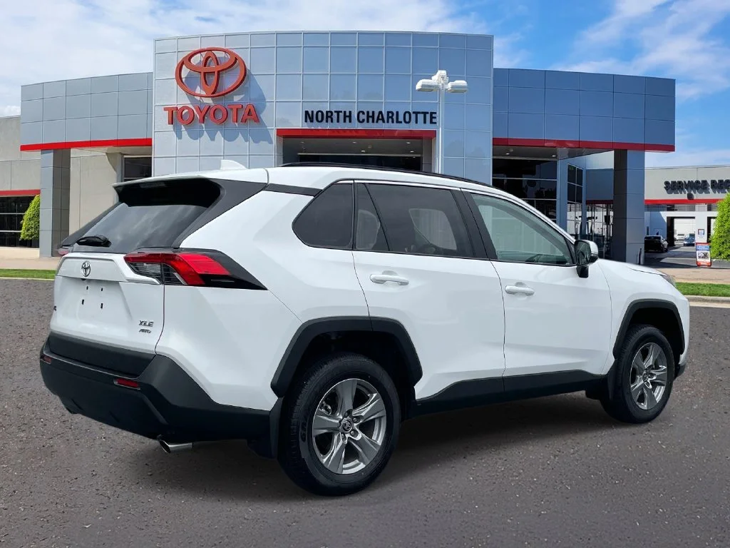 Certified Used 2025 White Toyota XLE image 7