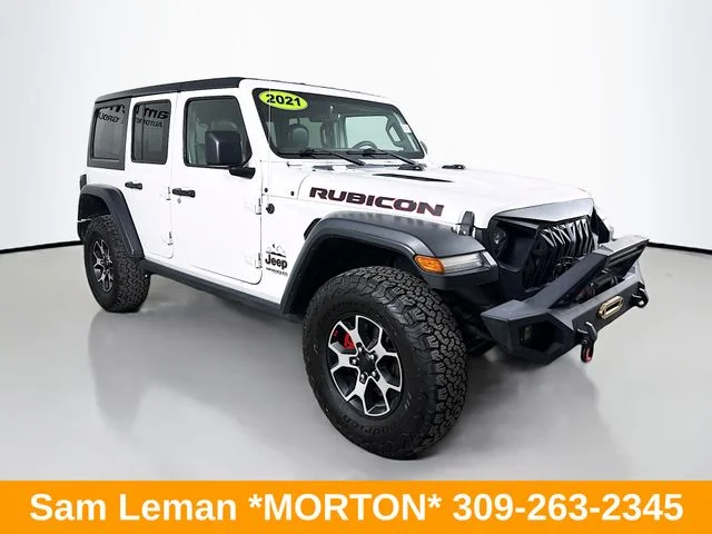 2021 Jeep Wrangler Unlimited Rubicon