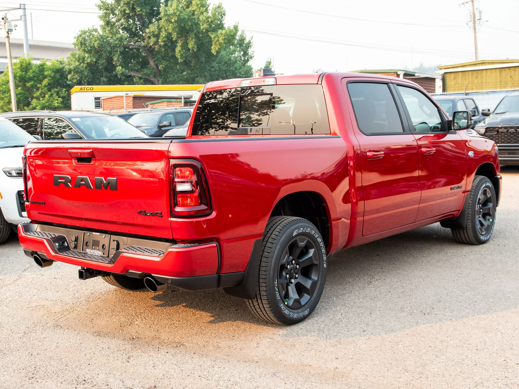 New 2026 Red RAM Sport* Crew Cab 4x4, HEMI V8 image 8