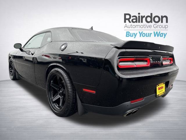 Used 2016 Pitch Black Clearcoat Dodge R/T Plus Shaker image 5