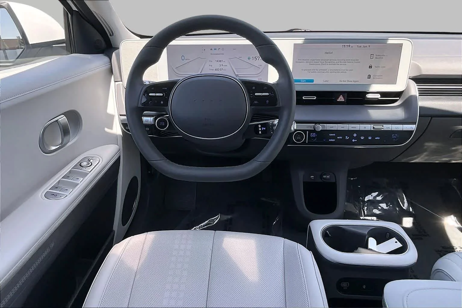 Used 2022 Atlas White Hyundai SEL image 5