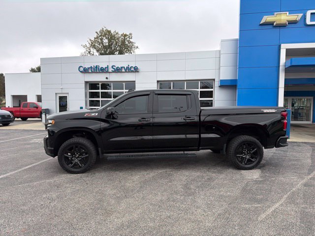 Used 2021 Black Chevrolet LT Trail Boss image 6