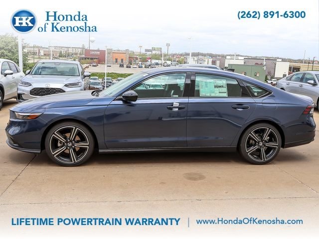 New 2026 Canyon River Blue Metallic Honda SE image 2